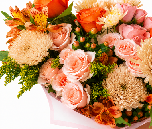 Autumn Blush Bouquet