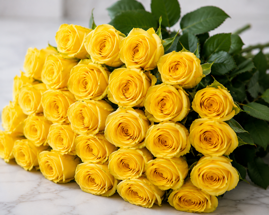 Yellow Rose Box