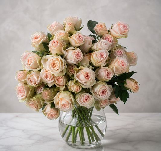 Light Pink Spray Rose
