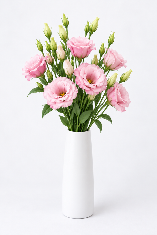 Pink Lisianthus