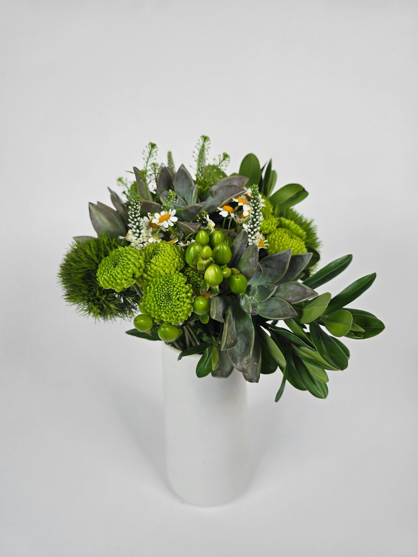 Verdant Bliss Mini Bouquets (10 or 18)