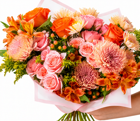 Autumn Blush Bouquet