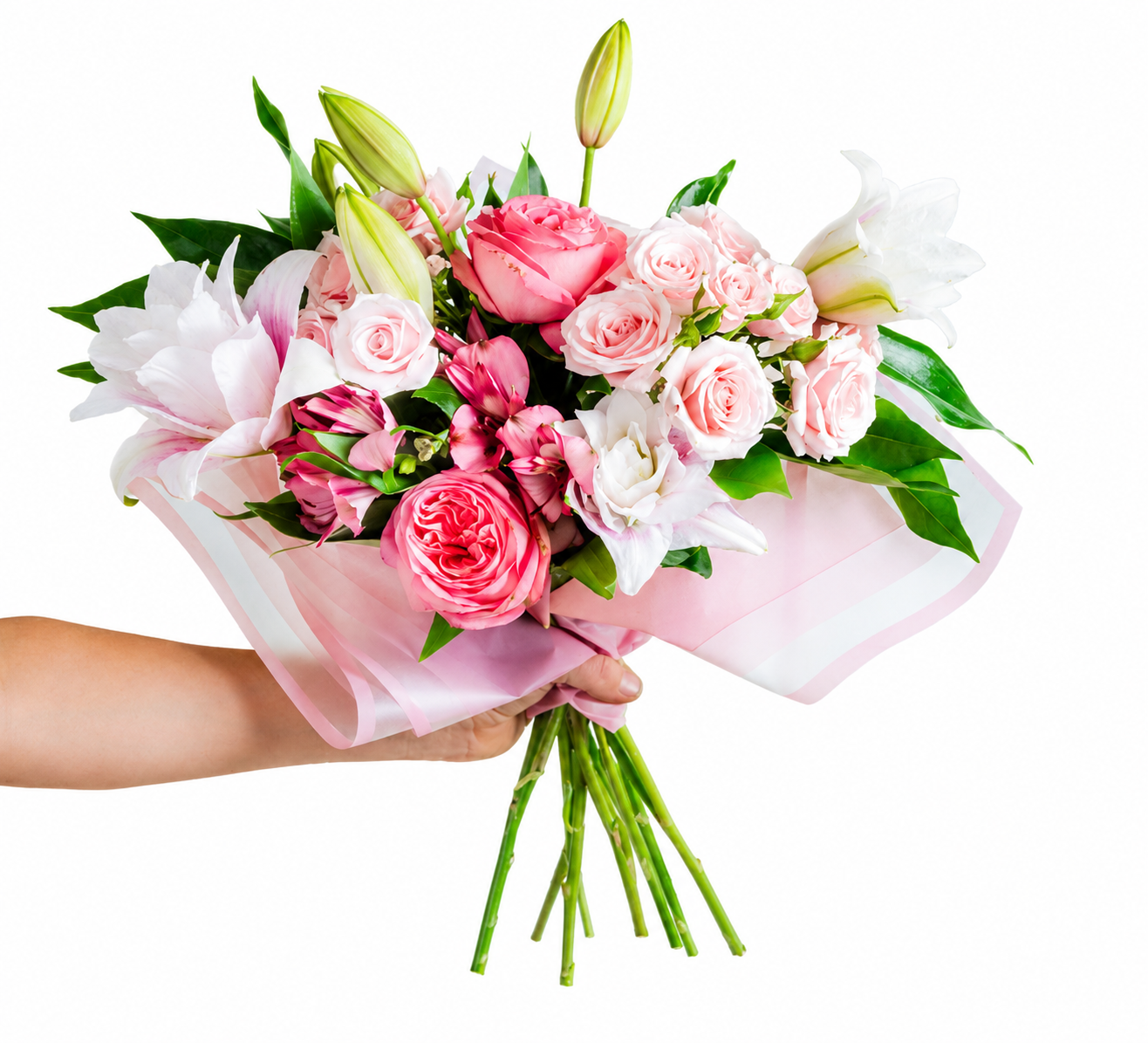 Blushing Pearl Bouquet
