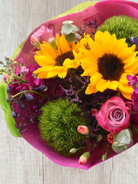 Color Kissed Bouquets