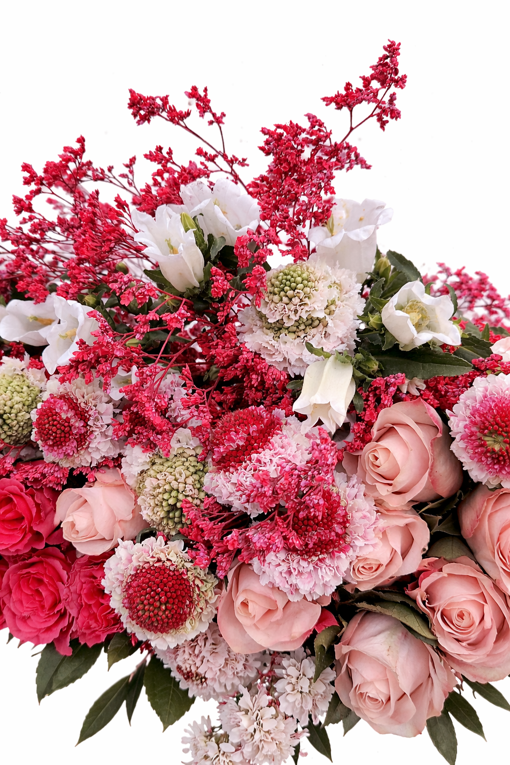 Crimson Blush Affair Bouquets