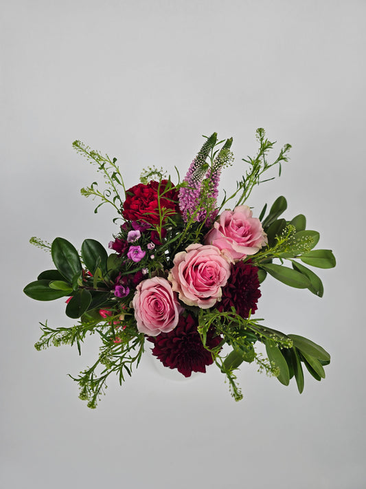 Crimson Crush Mini Bouquets