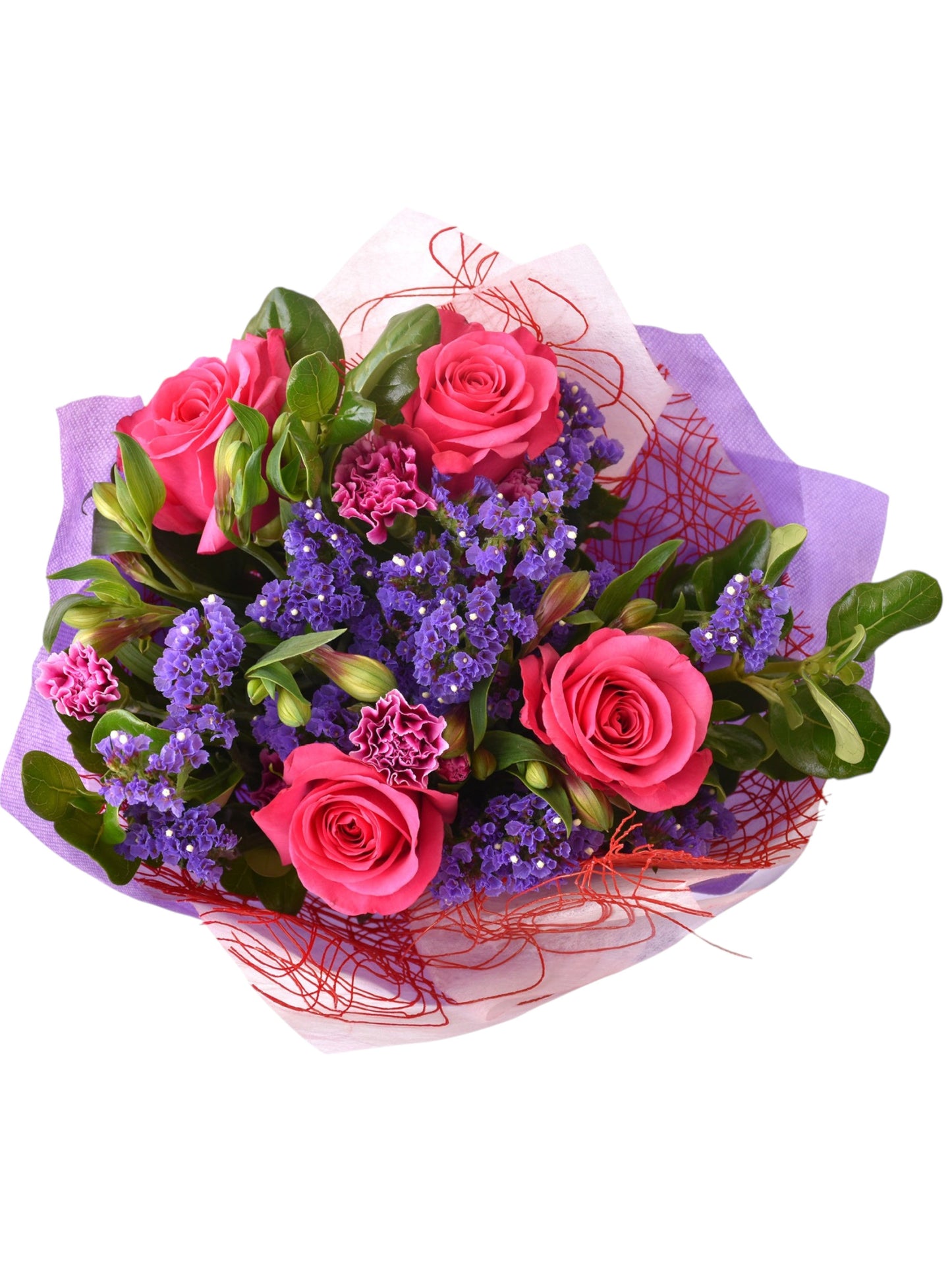 Fuchsia Mist Bouquets