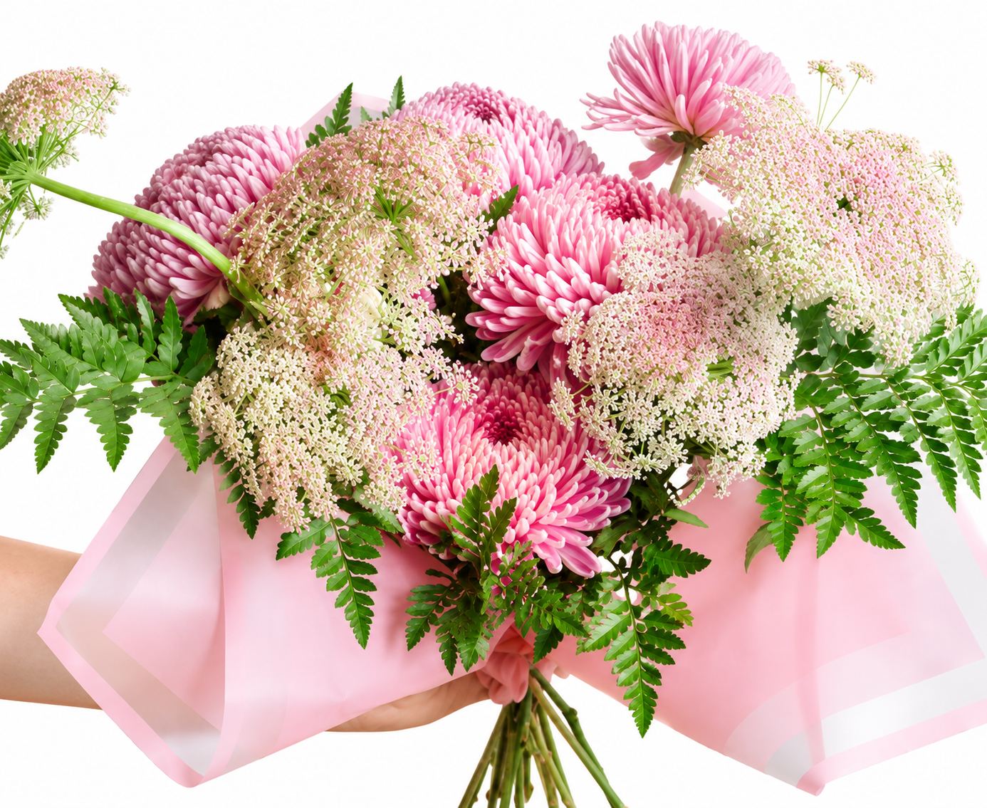 Garden Lace Bouquet