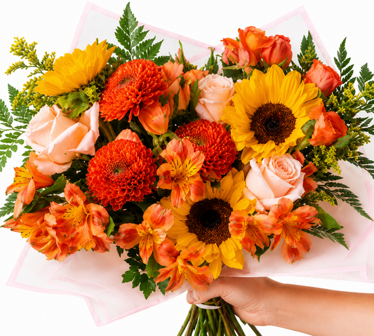 Golden Harvest Bouquet