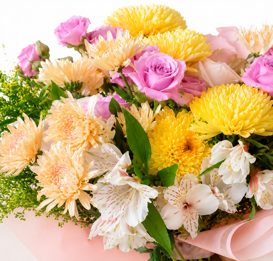 Golden Meadow Bouquet