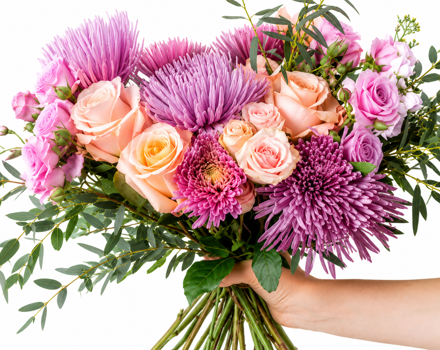 Lavender Blush Bouquet