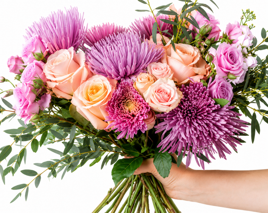 Lavender Blush Bouquet