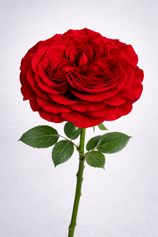 Mayra Red Garden Roses