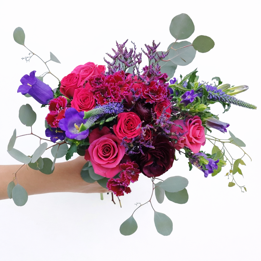 Midnight Fuchsia Garden Bouquets