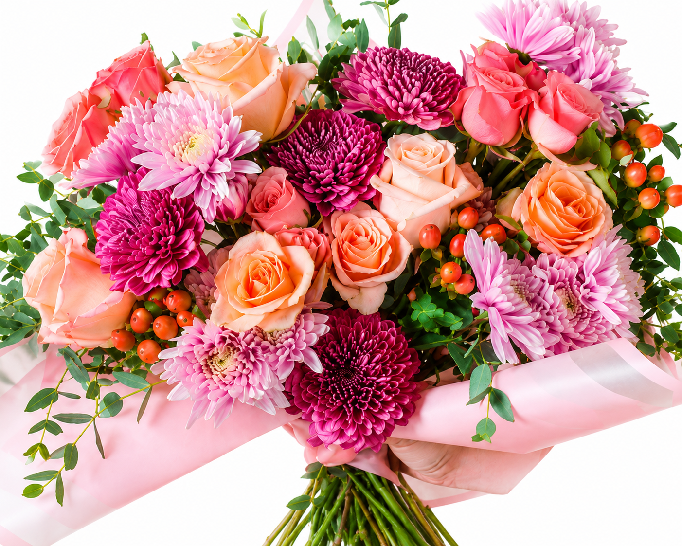 Peach Blossom Luxe Bouquet