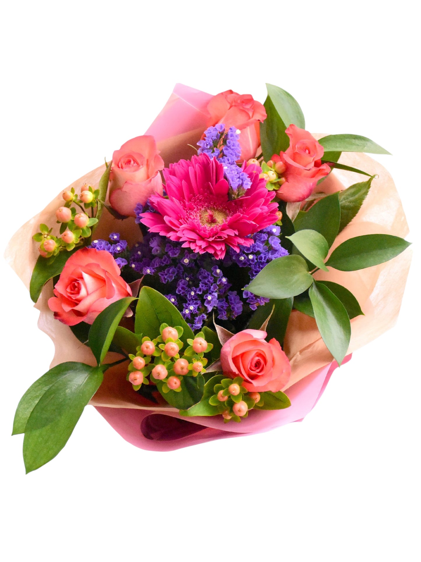 Pink Ember Bouquets