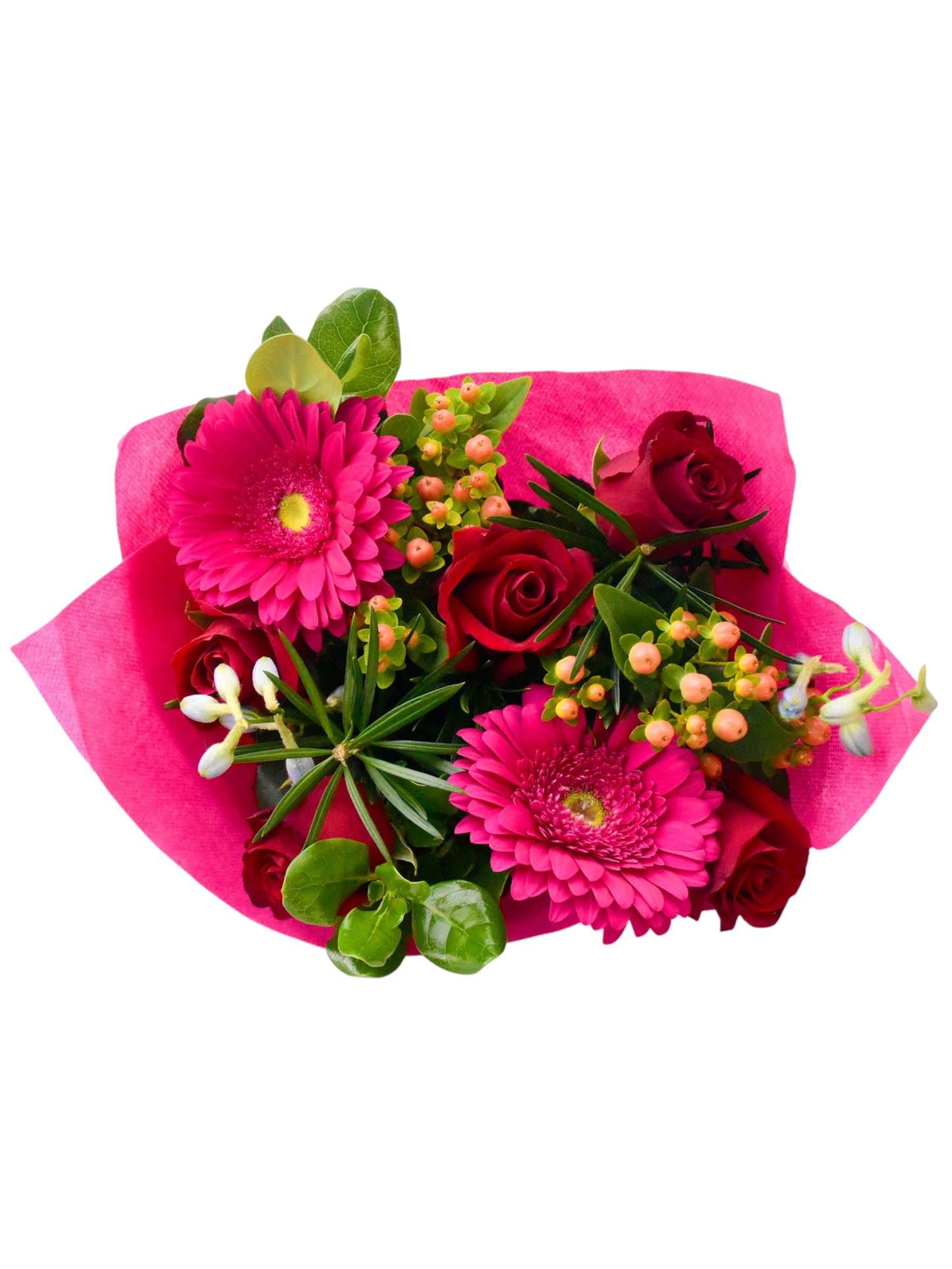 Pink Flame Bouquets