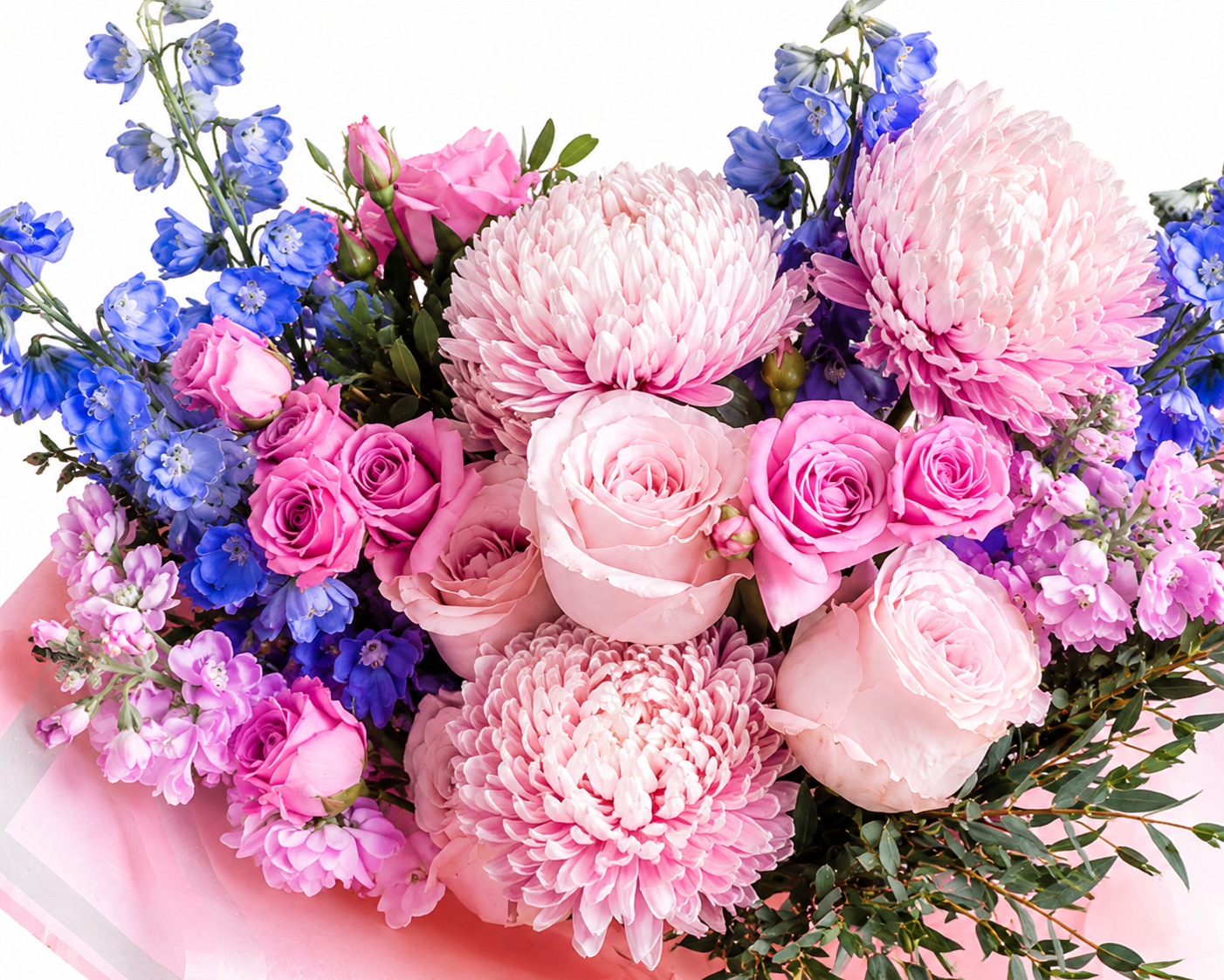 Pink Serenity Bouquet