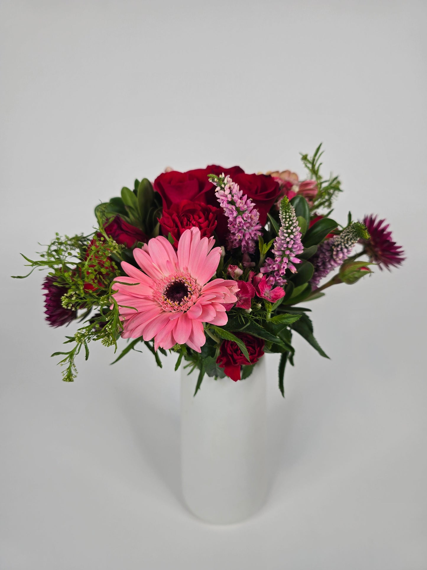 Rosy Scarlett Mini Bouquets