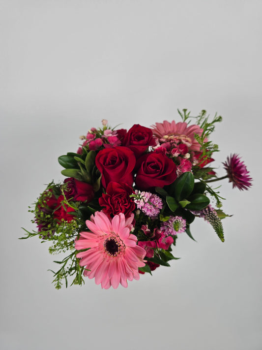 Rosy Scarlett Mini Bouquets