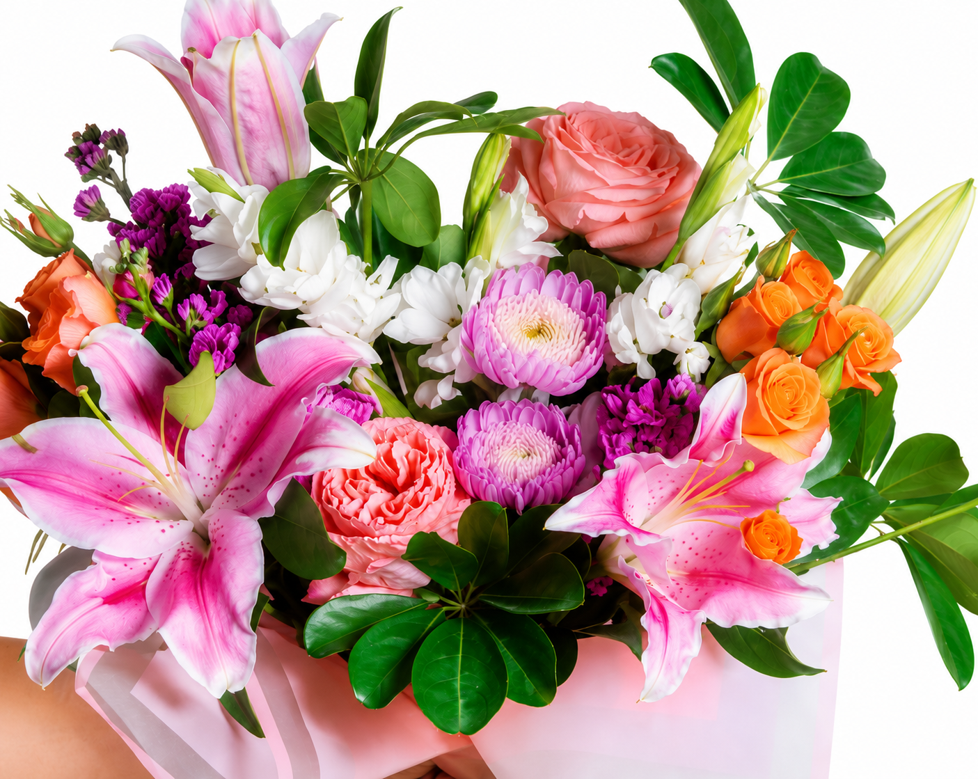 Summer Sorbet Bouquet