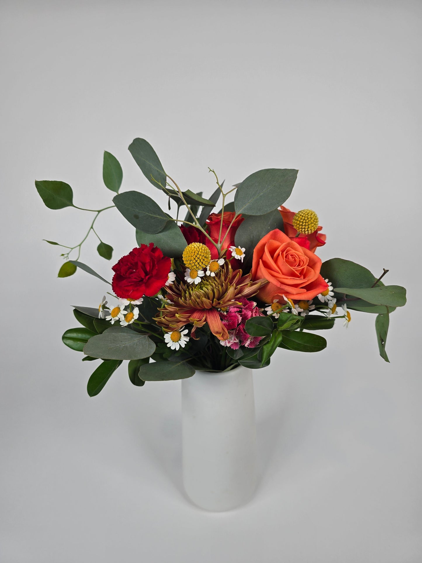 Sunset Blaze Mini Bouquets