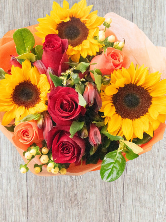 Tangerine Dream Bouquets