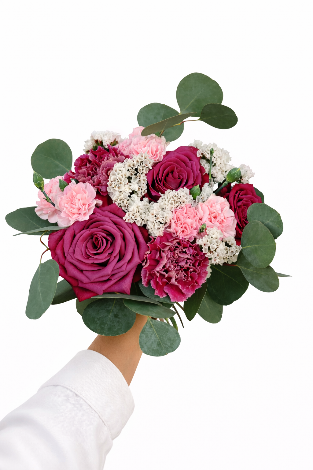 Velvet Blush Garden Bouquets