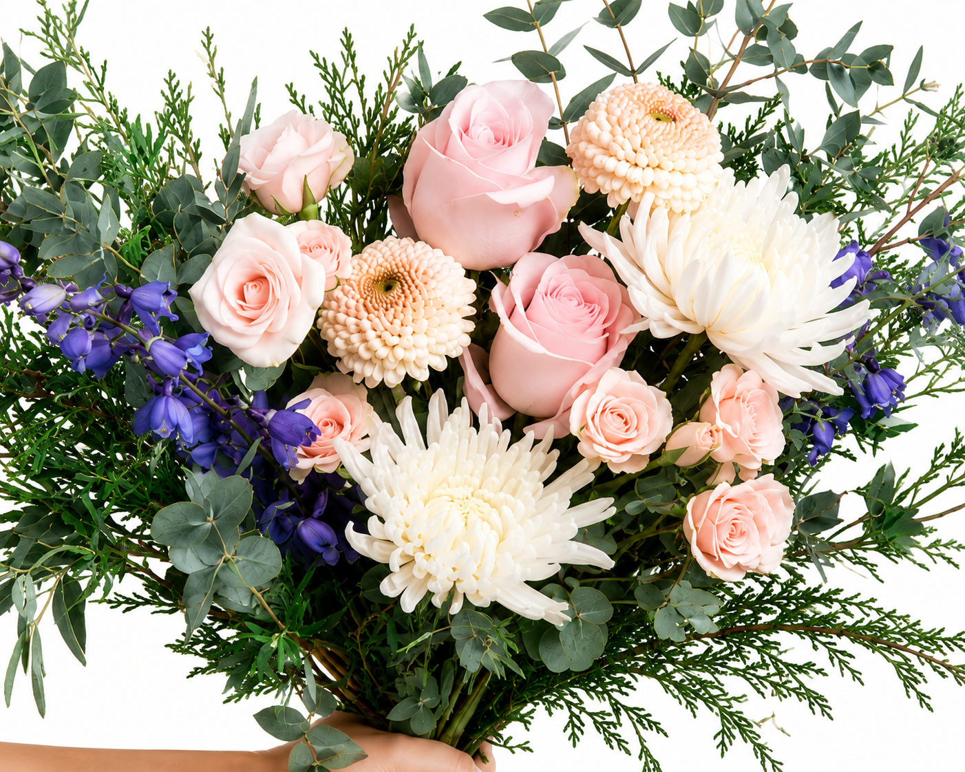 Winter Whisper Bouquet