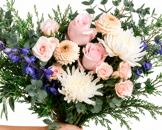 Winter Whisper Bouquet