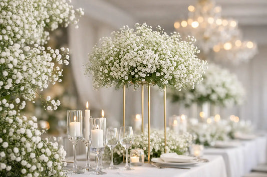 Baby Breath Wedding Decor That Feels Elevated