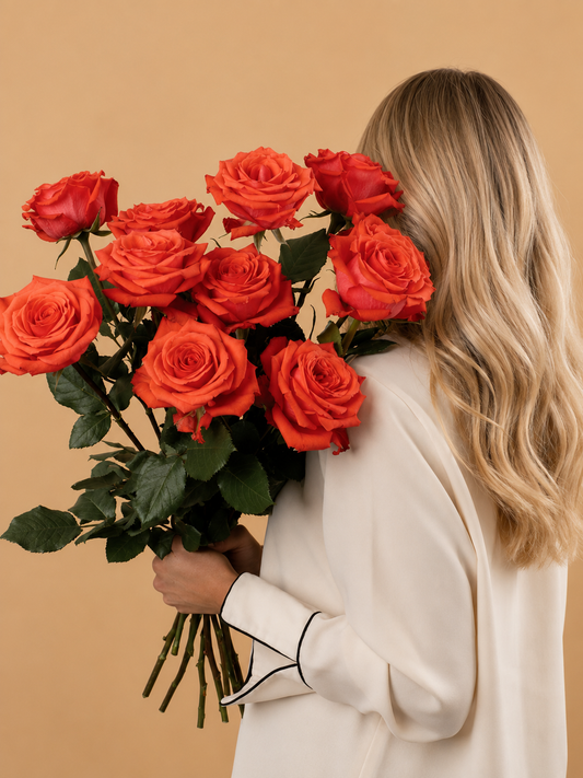 How to Hydrate Cut Roses for Longer-Lasting Blooms