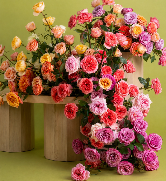 How to Choose Flowers by Color Palette