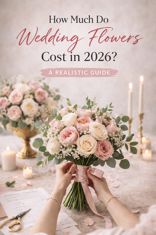 How Much Do Wedding Flowers Cost in 2026