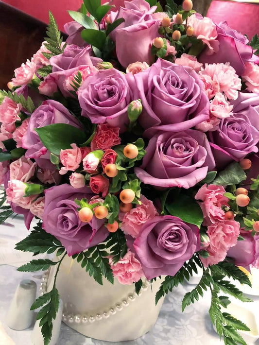 How Many Flowers to Order for a Wedding Day