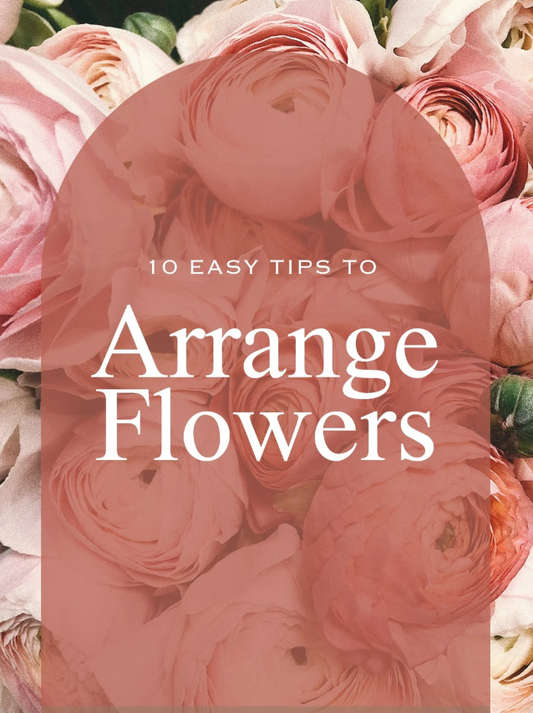 How to Arrange Wedding Flowers Like a Pro: Pinterest’s Most-Searched Tips