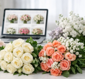 Buying Bulk Wedding Flowers Online