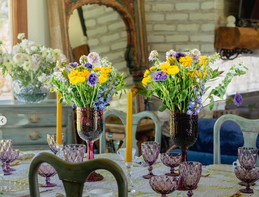 Color Matching Flowers for events