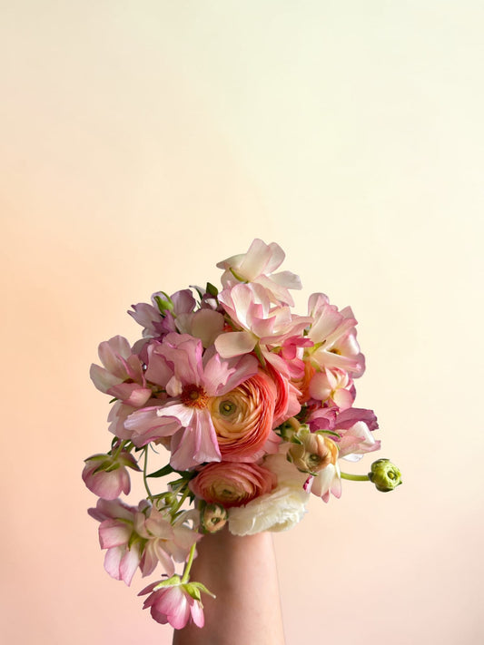 How to Build a Blush Wedding Flower Palette