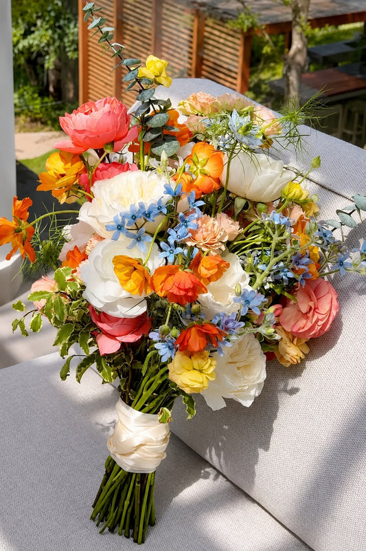 Wedding Bouquet Recipe Guide for DIY Couples
