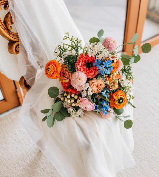 Bridesmaid Bouquet Flowers That Photograph Beautifully