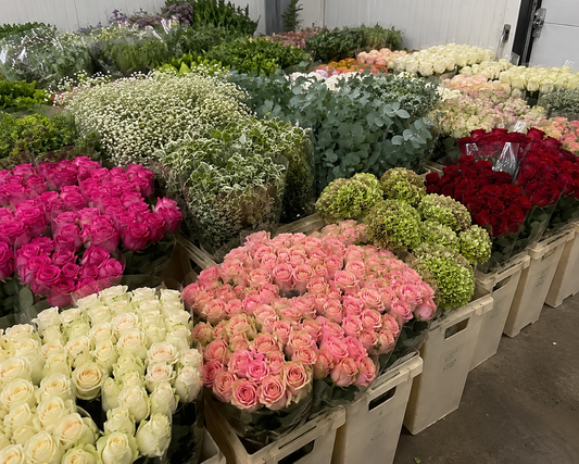 Bulk Wedding Flower Planning Guide