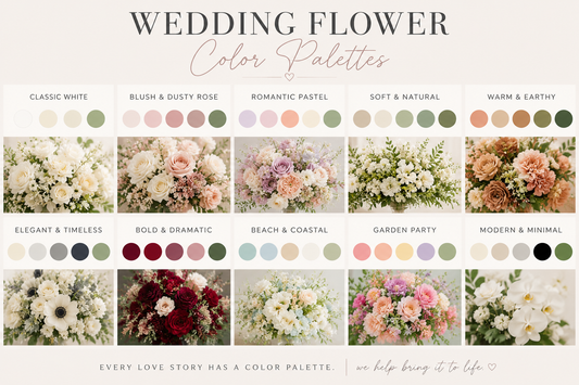 Wedding Flower Color Trends for 2026
