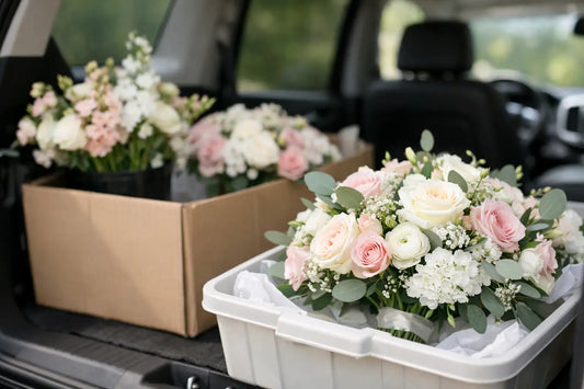 How to Transport Wedding Flowers Without Damage