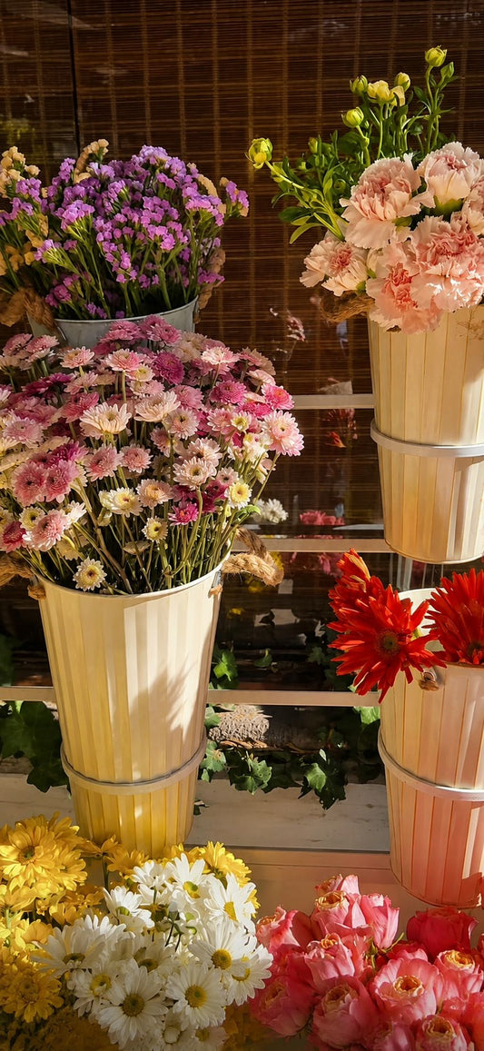 How to Create a Flower Bar Guests Will Love