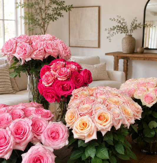 How to Style Flower Bars for Weddings and Events