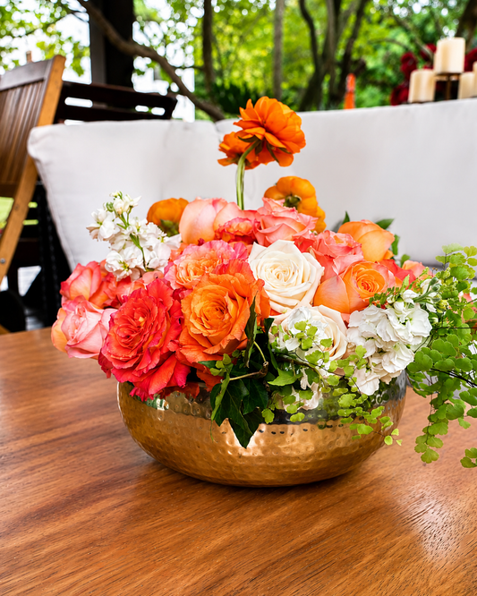 How Many Flowers for Wedding Centerpieces?