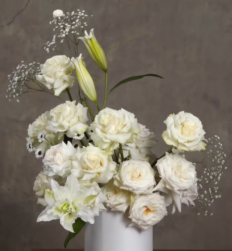 How to Choose Bulk White Wedding Flowers Well