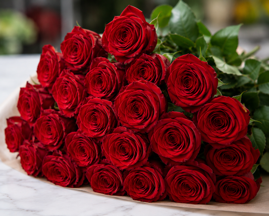 Red Rose Box
