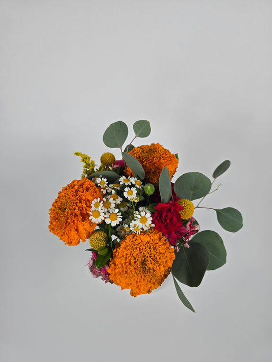 Tropical Sunrise Mini Bouquets (10 or 18)